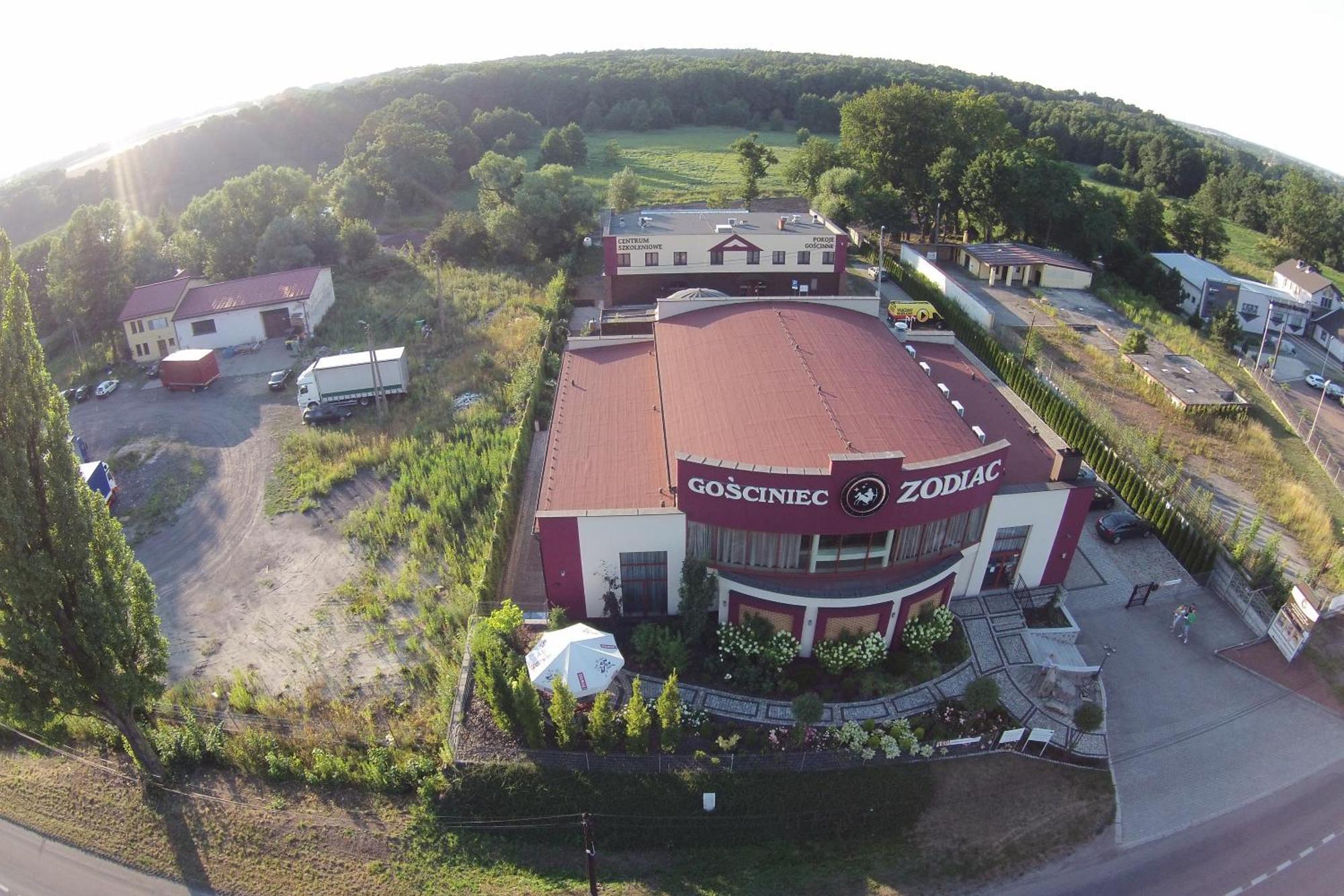 Hostel Gosciniec Zodiac Rzuchow Exterior foto