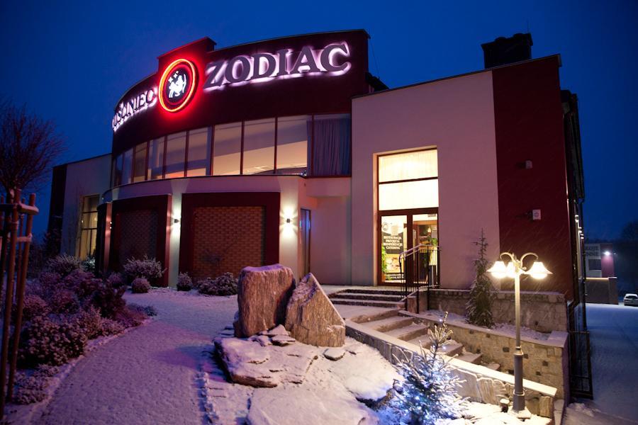 Hostel Gosciniec Zodiac Rzuchow Exterior foto